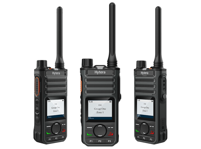 Hytera BP562 DMR Portable Radio 450 - 520MHz - Sitecomm