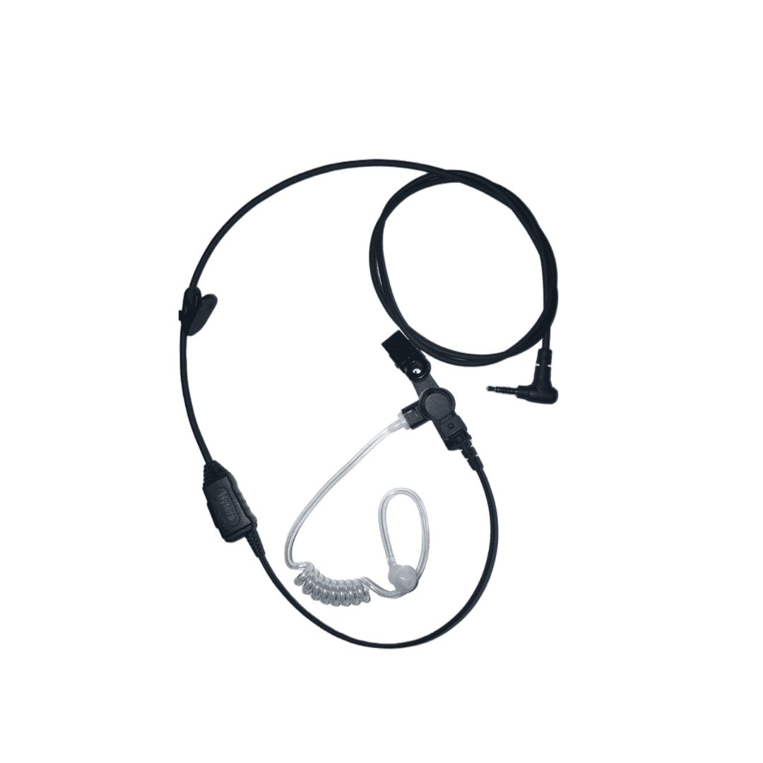Hytera EAS07 Earpiece with in - line PTT - Sitecomm