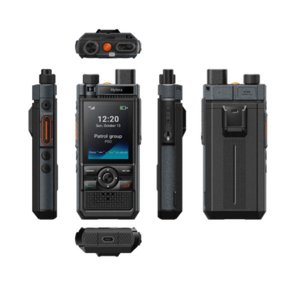 Hytera P50 PoC Radio - Sitecomm