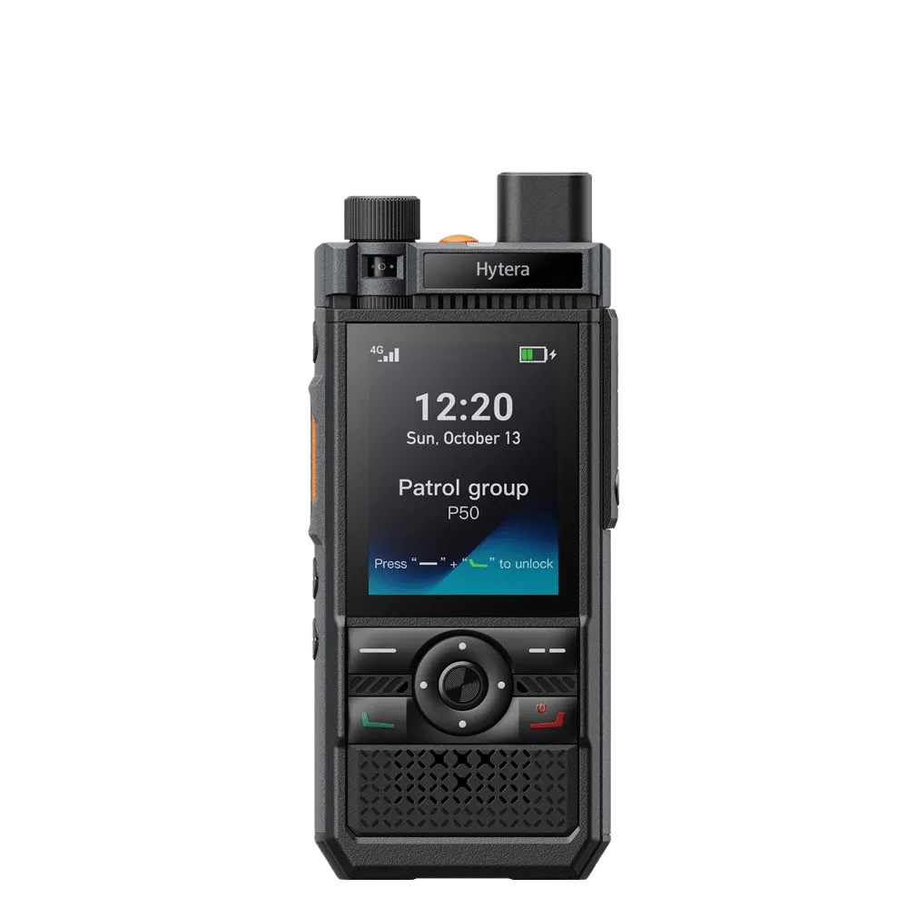Hytera P50 PoC Radio - Sitecomm
