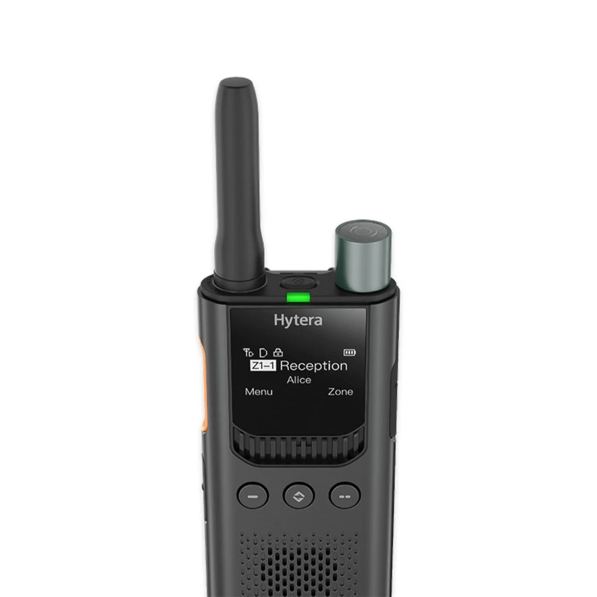 Hytera S1 Pro S Series Business Two - Way Radio (Metallic grey) - Sitecomm