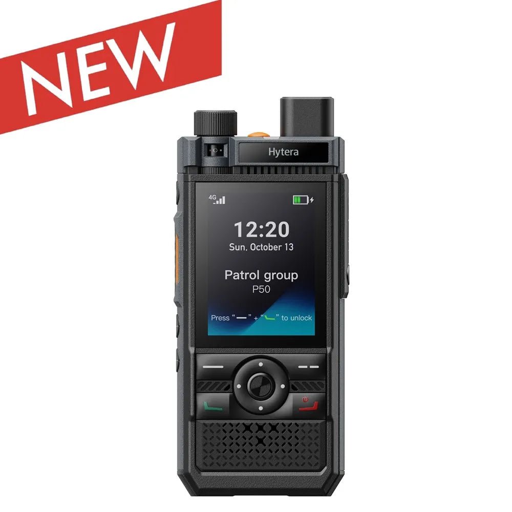 Hytera P50 PoC Radio - Sitecomm