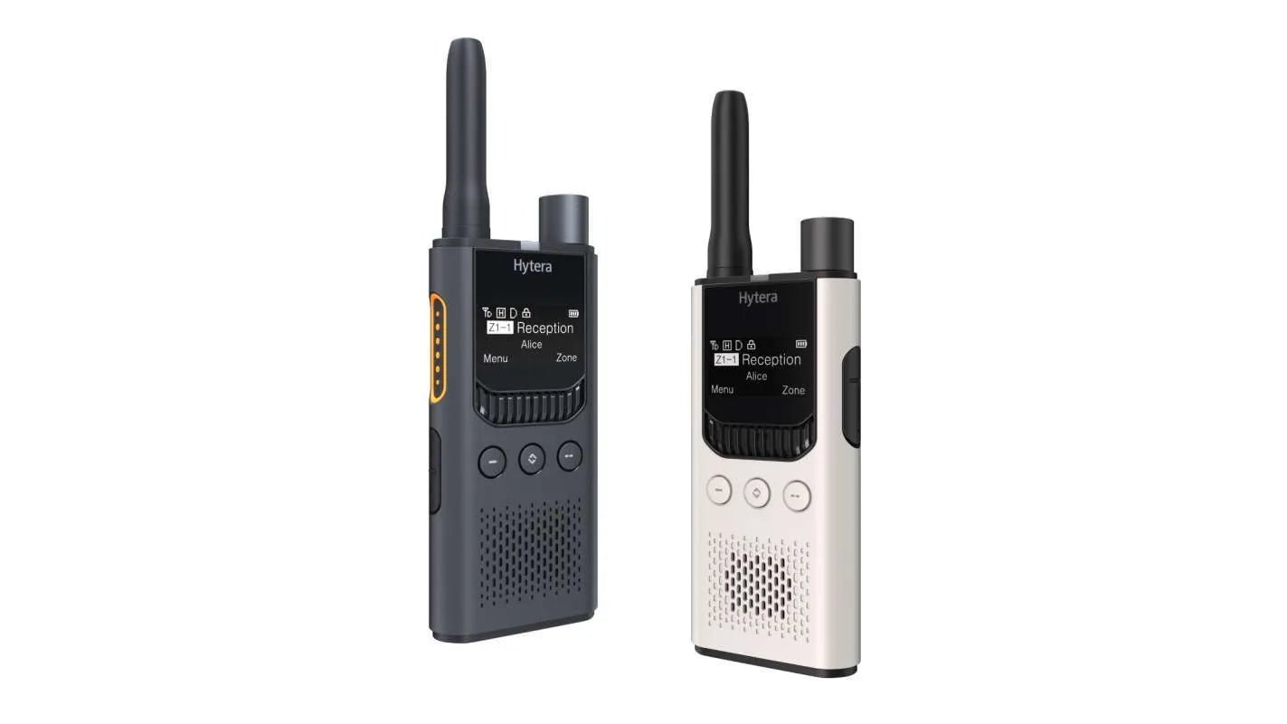 Hytera S1 Pro S Series Business Two - Way Radio (Metallic grey) - Sitecomm