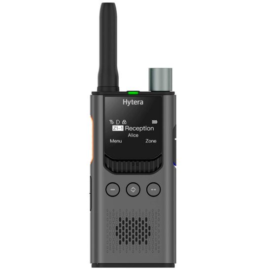 Hytera S1 Pro S Series Business Two - Way Radio (Metallic grey) - Sitecomm