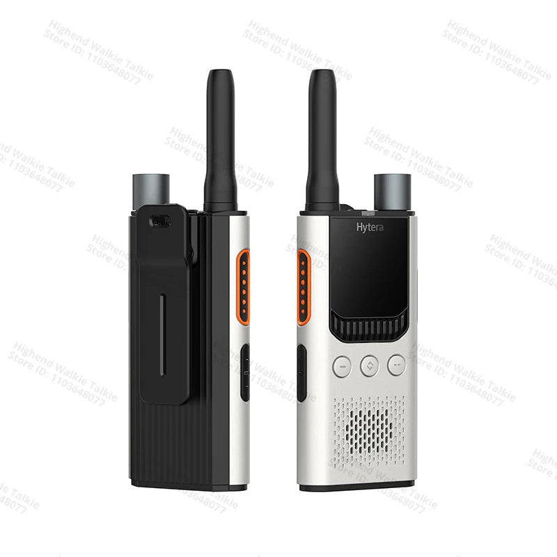 Hytera S1 Pro S Series Business Two - Way Radio (Pearl white) - Sitecomm