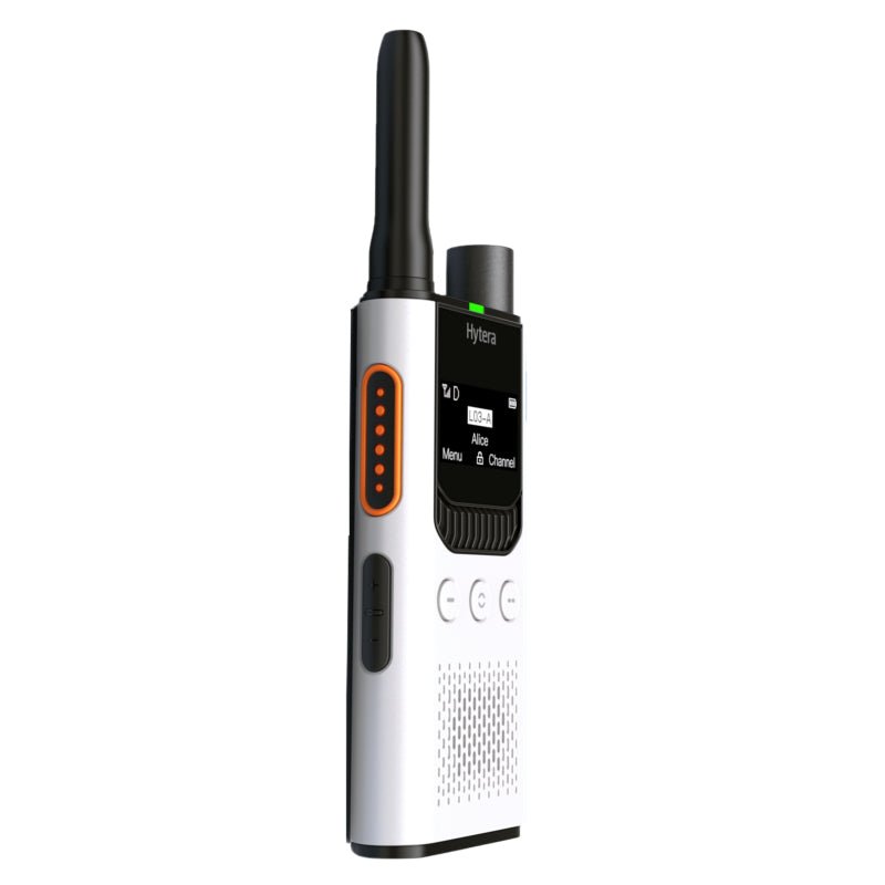 Hytera S1 Pro S Series Business Two - Way Radio (Pearl white) - Sitecomm