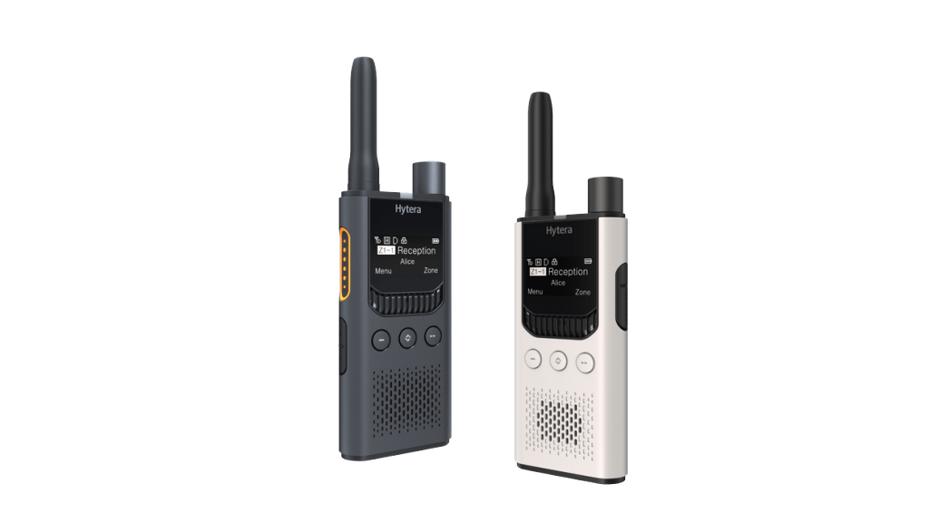 Hytera S1 Pro S Series Business Two - Way Radio (Pearl white) - Sitecomm