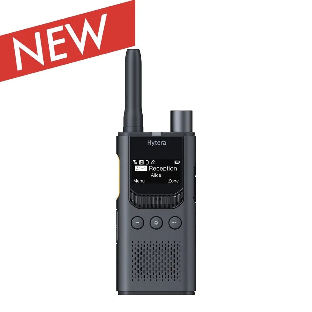 Hytera S1 Pro U9 (Metallic grey) - Sitecomm