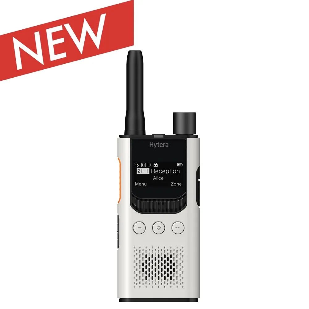 Hytera S1 Pro U9 (Pearl white) - Sitecomm