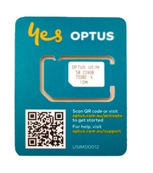 Optus Sim card - Sitecomm