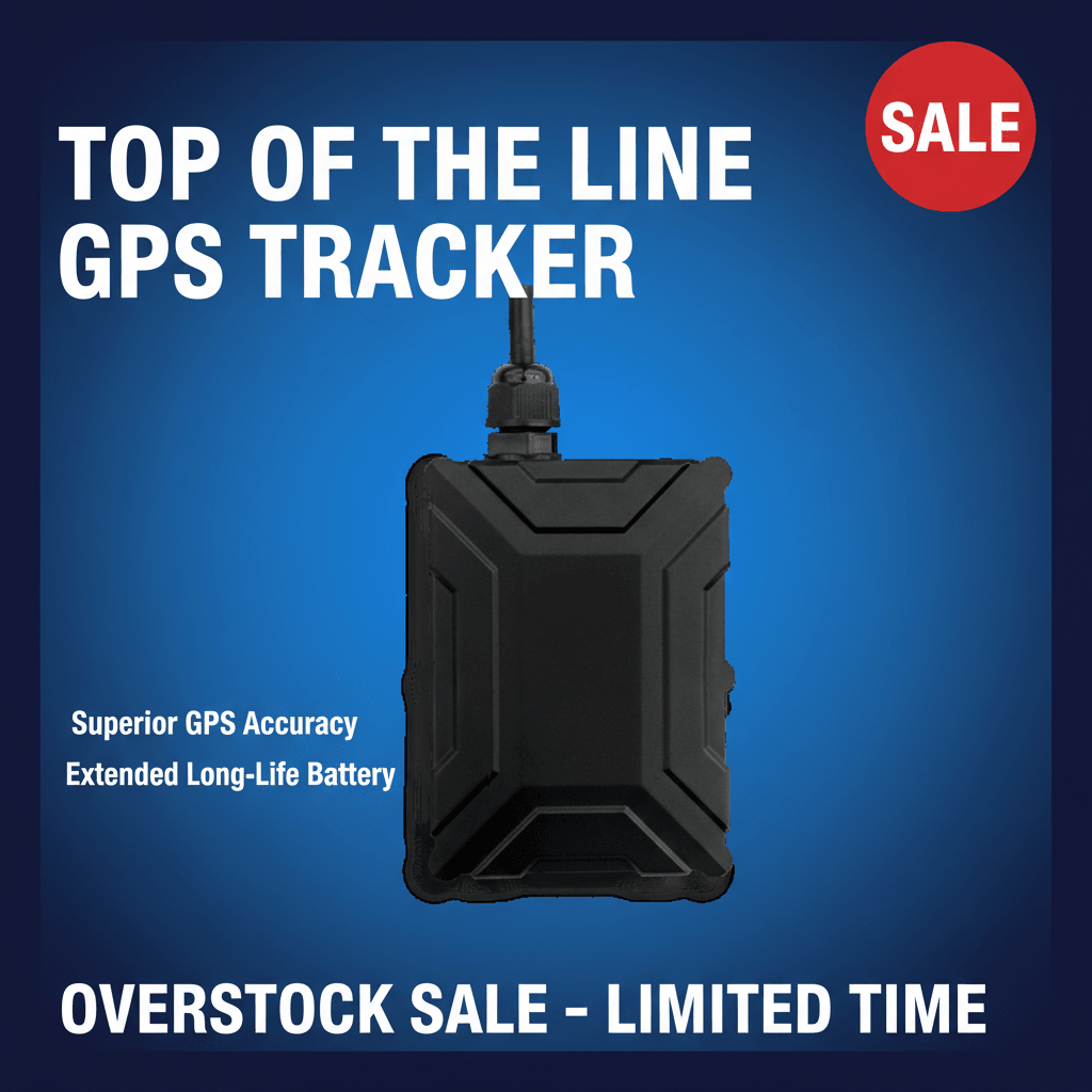 SC-4005 4G GPS Tracker (Device Only) - Sitecomm GPS Tracking Australia